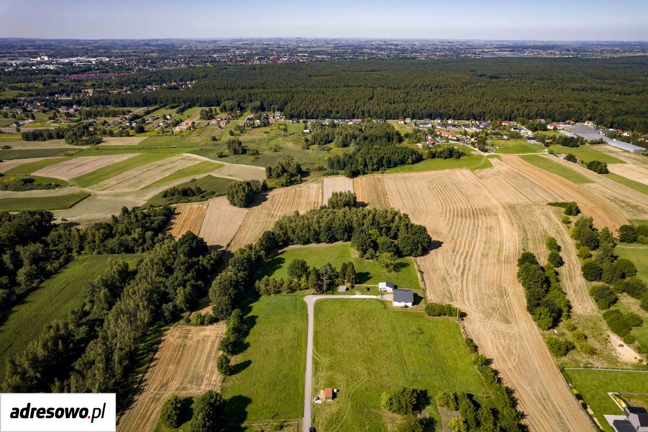 Działka rolno-budowlana Staniątki. Zdjęcie 8