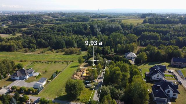 Działka budowlana Rzeszów, ul. Zielone Wzgórze. Zdjęcie 1