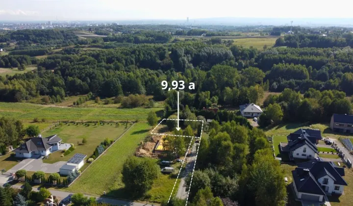 Działka budowlana Rzeszów, ul. Zielone Wzgórze