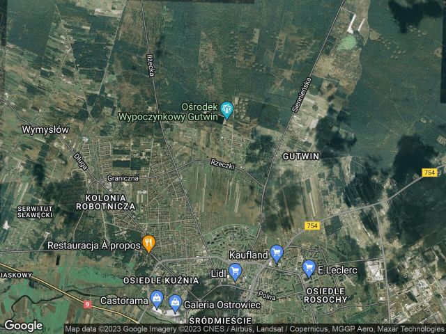 Działka budowlana Ostrowiec Świętokrzyski, ul. Rzeczki. Zdjęcie 1