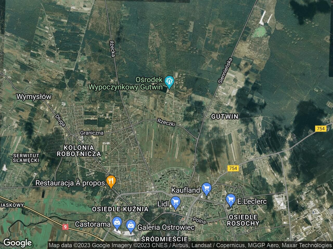 Działka budowlana Ostrowiec Świętokrzyski, ul. Rzeczki