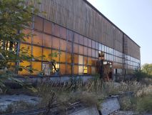 Hala/magazyn Pińczów. Zdjęcie 1