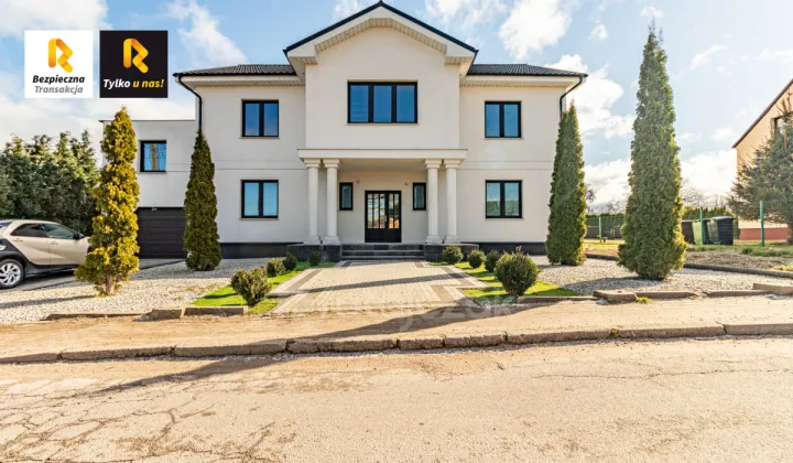 dom wolnostojący, 10 pokoi Starzyno, ul. Lipowa