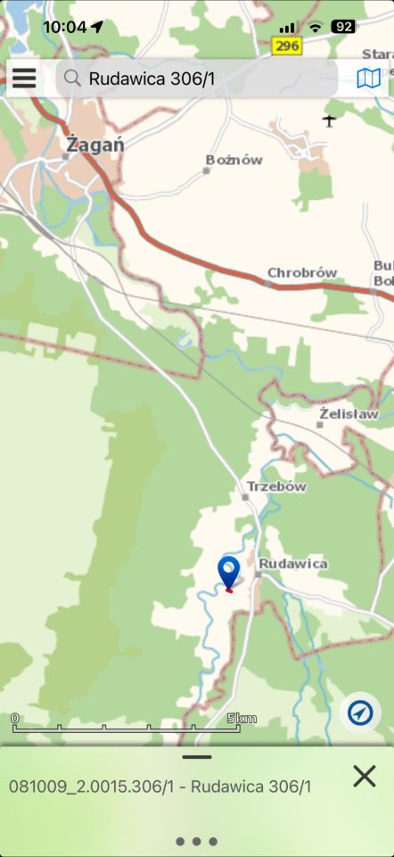 Działka rolna Rudawica. Zdjęcie 9