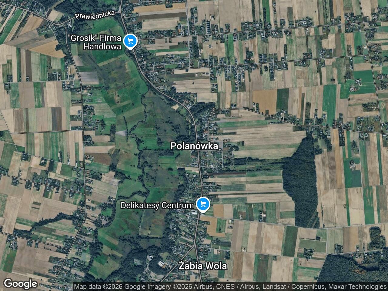 Działka budowlana Polanówka. Zdjęcie 1