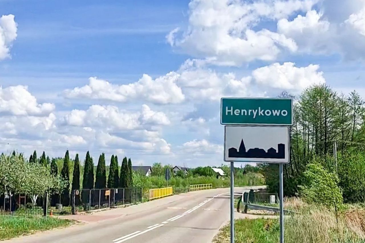 Działka rolna Henrykowo, ul. Srebrna. Zdjęcie 8