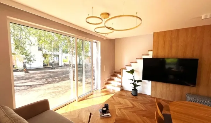 bliźniak, 5 pokoi Warszawa Wawer