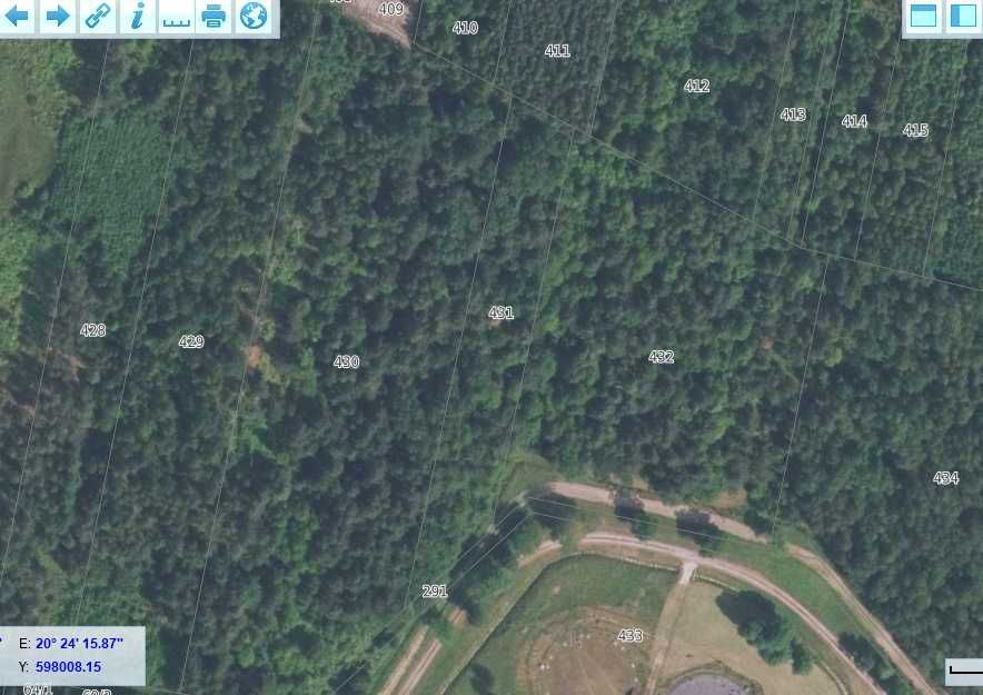 Działka rolno-budowlana Bębnów, ul. Główna. Zdjęcie 2