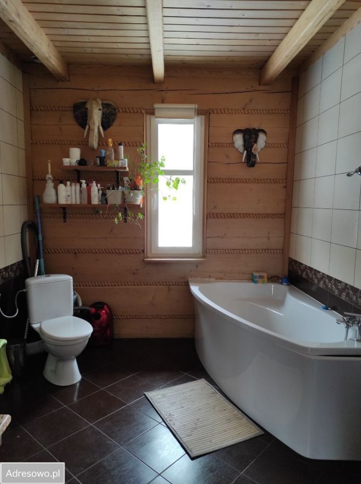 dom wolnostojący, 4 pokoje Przyborów, ul. Nadrzeczna. Zdjęcie 7