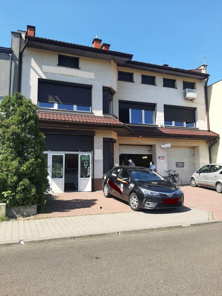 Nieruchomość komercyjna Warszawa Wola, al. Prymasa Tysiąclecia