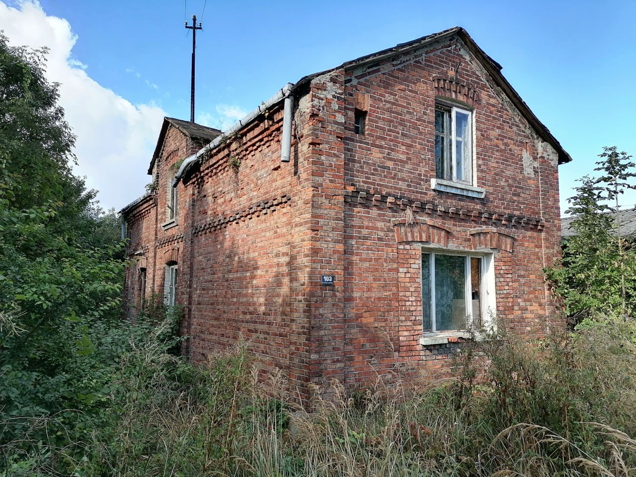 dom wolnostojący, 5 pokoi Wysoka, ul. Tadeusza Kościuszki