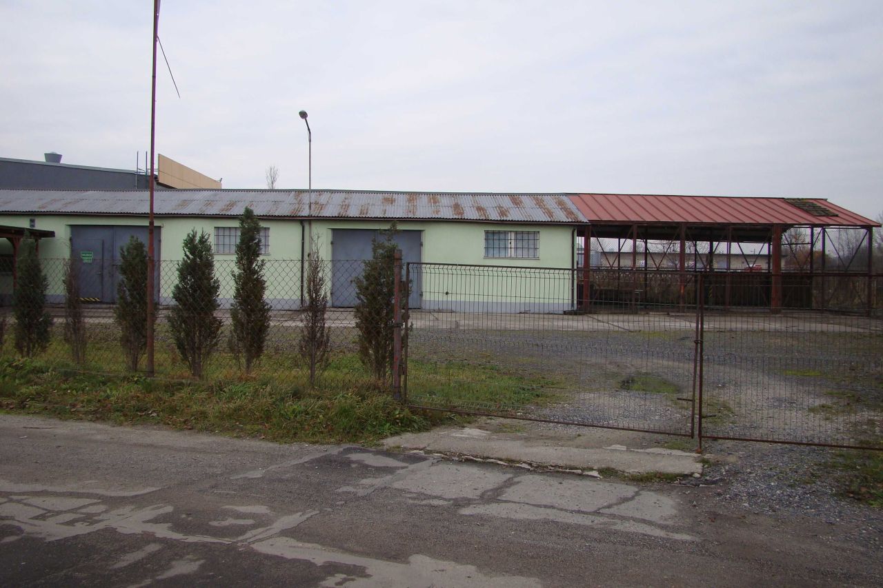 Hala/magazyn Lubin Centrum, ul. Marii Skłodowskiej-Curie. Zdjęcie 2