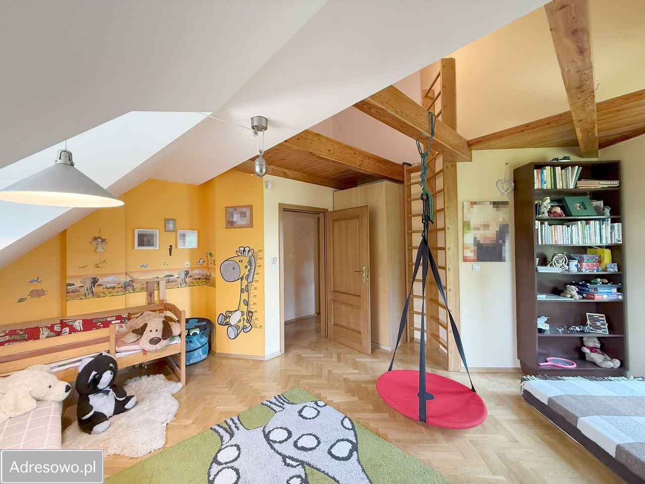 dom wolnostojący, 7 pokoi Częstochowa Parkitka, ul. Staropolska. Zdjęcie 13