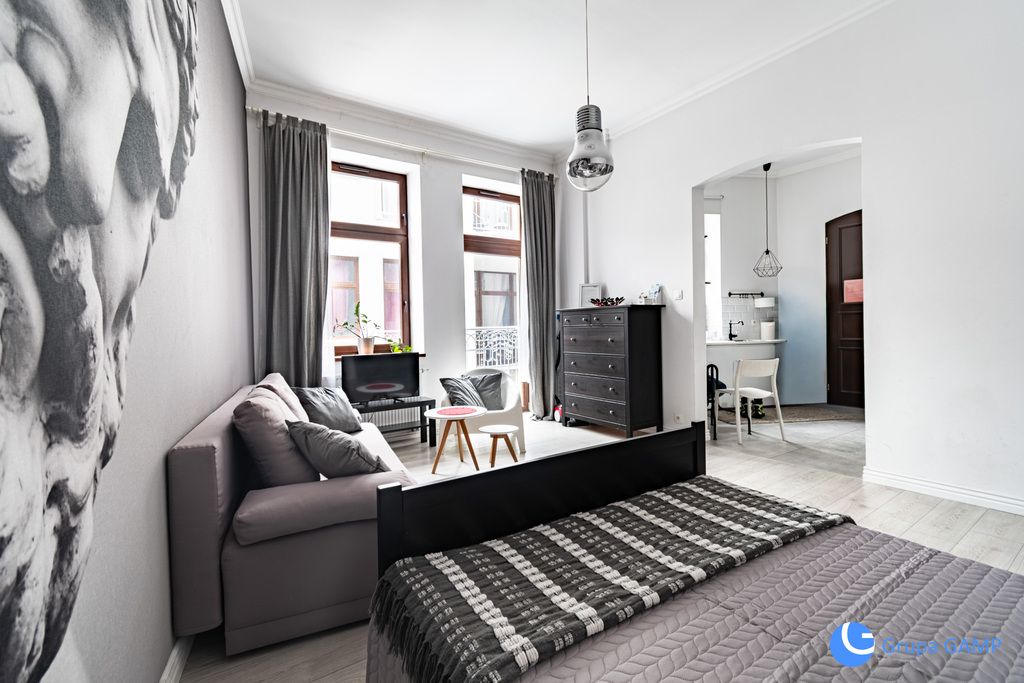 Mieszkanie 1-pokojowe Kraków Podgórze, ul. św. Kingi. Zdjęcie 4