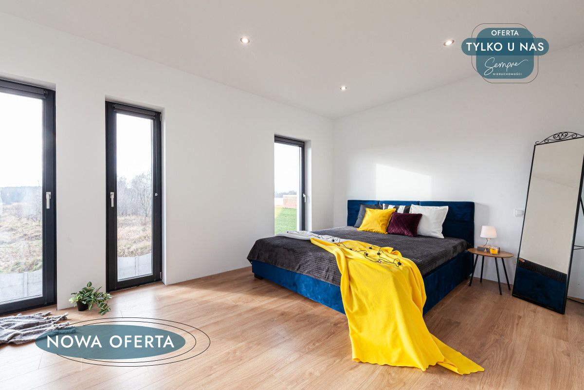 dom wolnostojący, 10 pokoi Zelów, ul. Poznańska. Zdjęcie 8