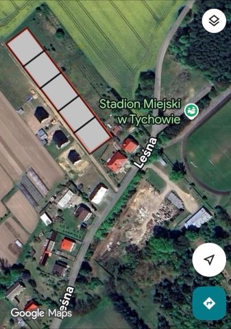 Działka budowlana Tychowo, ul. Leśna. Zdjęcie 1