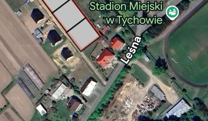 Działka budowlana Tychowo, ul. Leśna