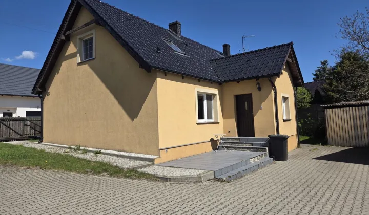 dom wolnostojący, 4 pokoje Koźle