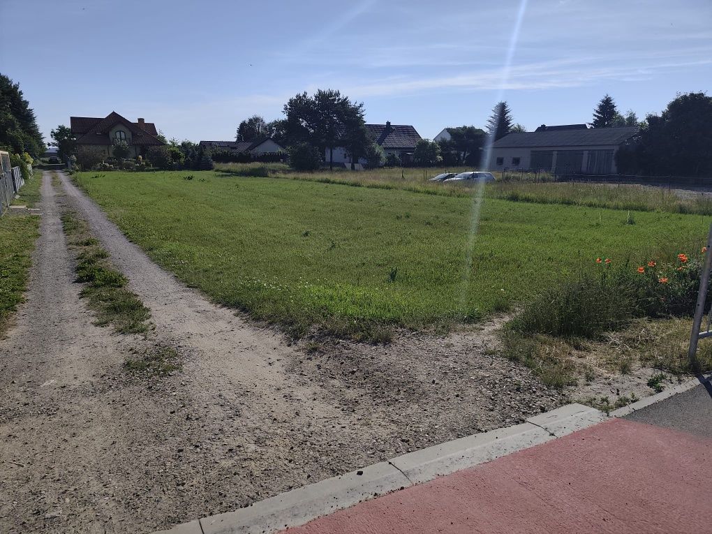 Działka rolno-budowlana Niedrzwica Duża, ul. Bełżycka. Zdjęcie 3