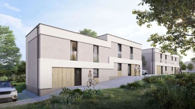 bliźniak, 4 pokoje Rzeszów, ul. Beskidzka. Zdjęcie 1