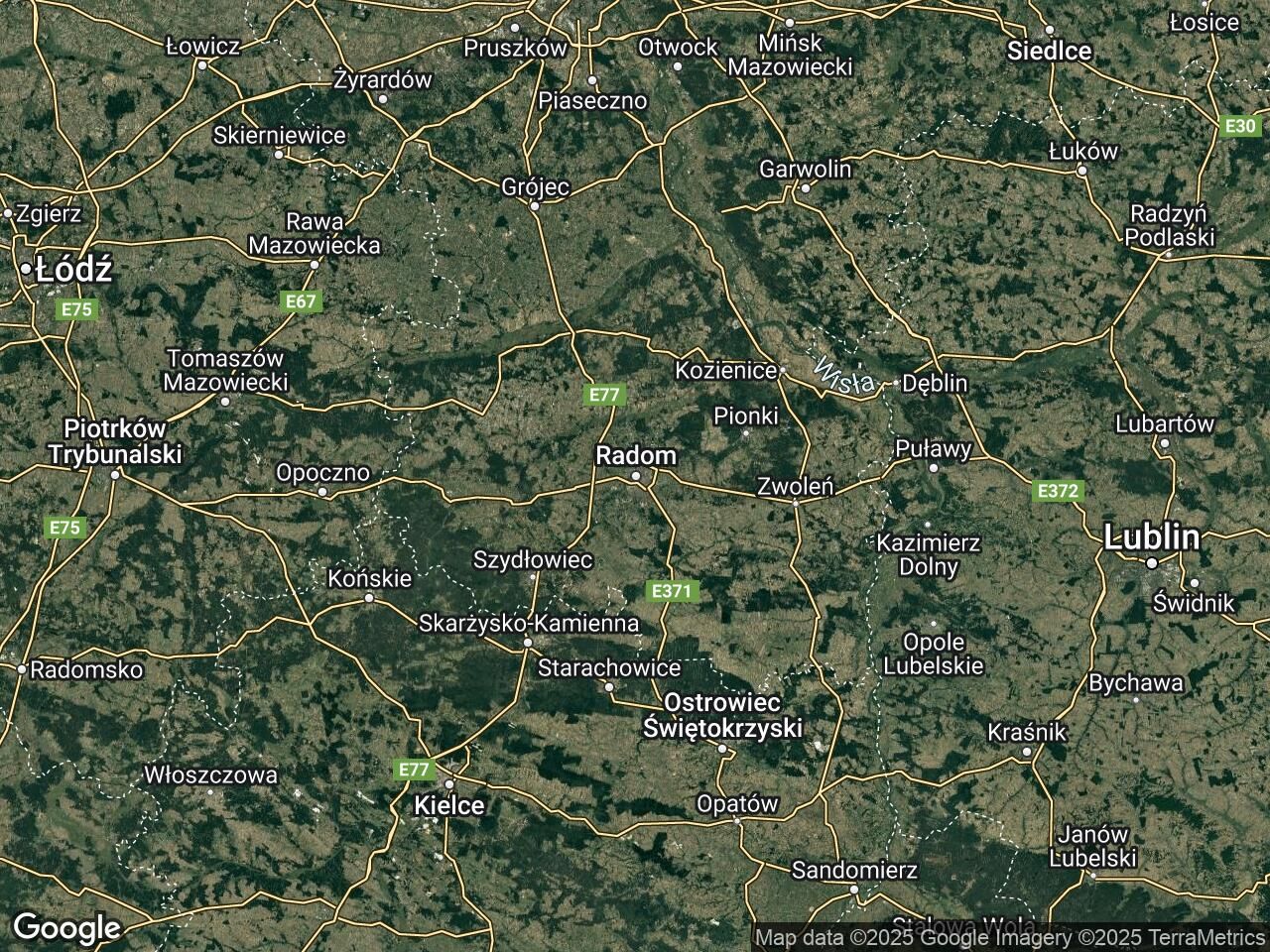 Działka rod Radom Godów