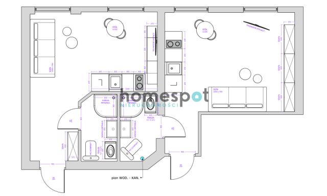 Mieszkanie 2-pokojowe Poznań Centrum, ul. Mostowa. Zdjęcie 19