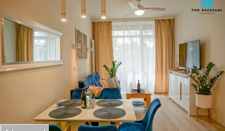 Mieszkanie 2-pokojowe Ustronie Morskie, ul. Ku Morzu