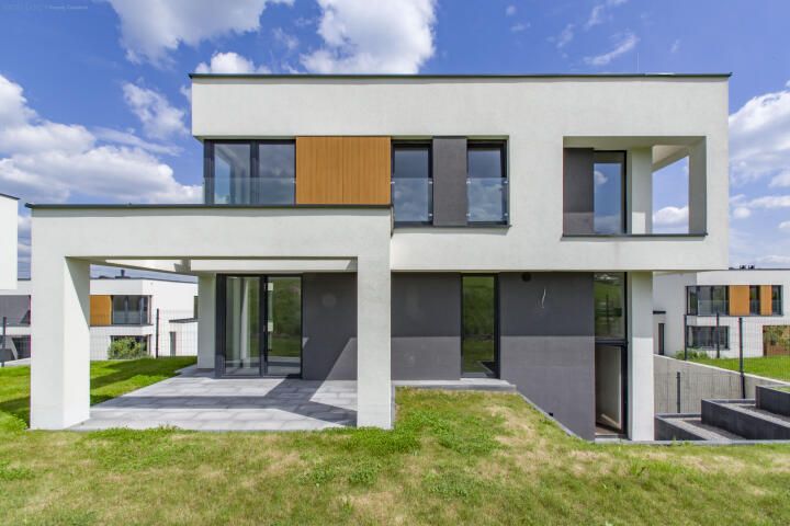 dom wolnostojący, 5 pokoi Wrząsowice, ul. Wrzosowa. Zdjęcie 2