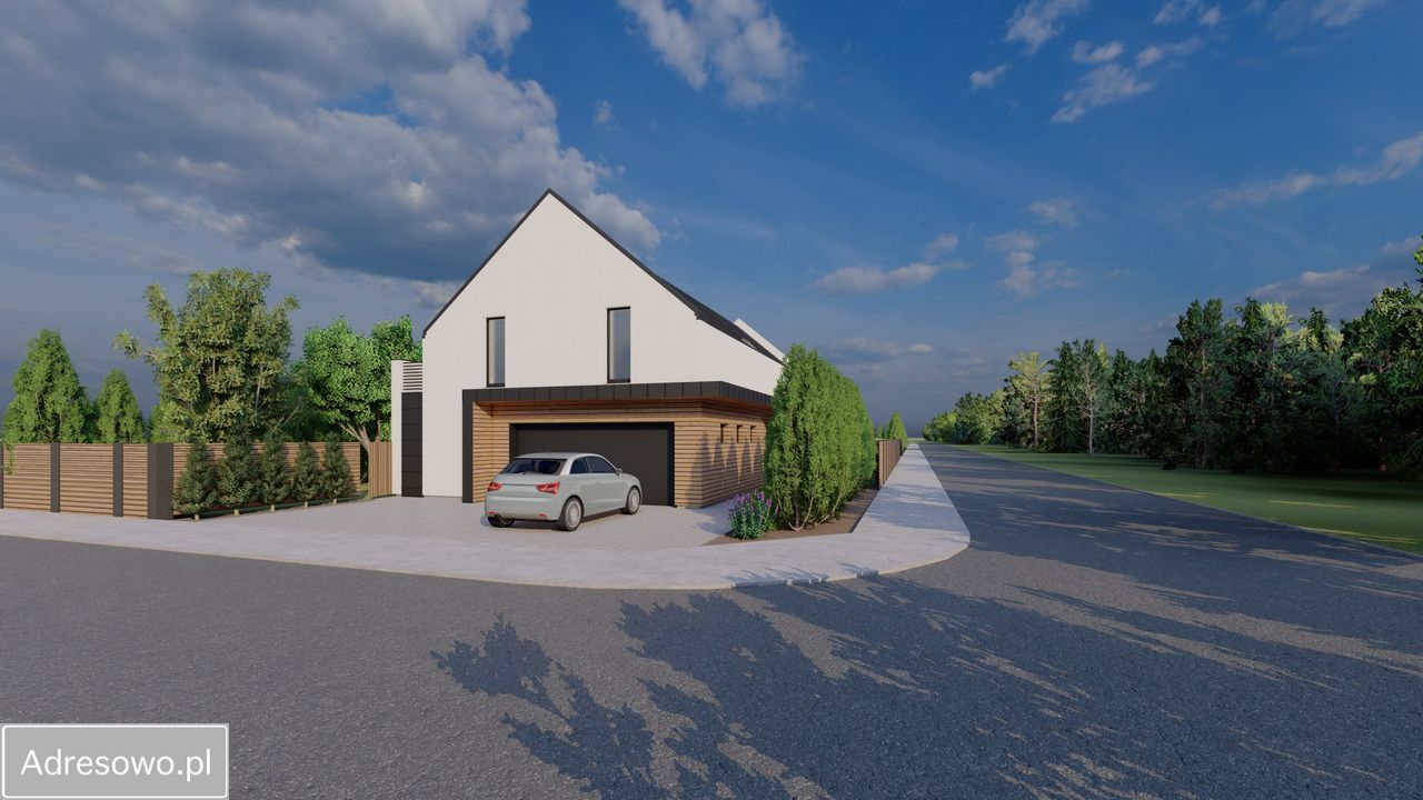 dom wolnostojący, 6 pokoi Topola Wielka, ul. Leśna. Zdjęcie 10