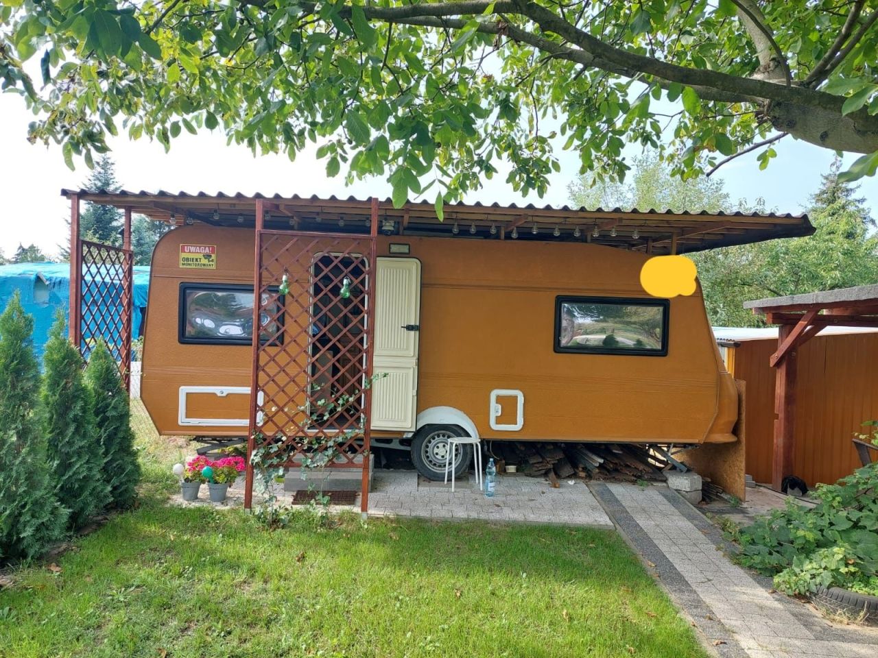 Działka rod Warszawa, ul. Ogrodników