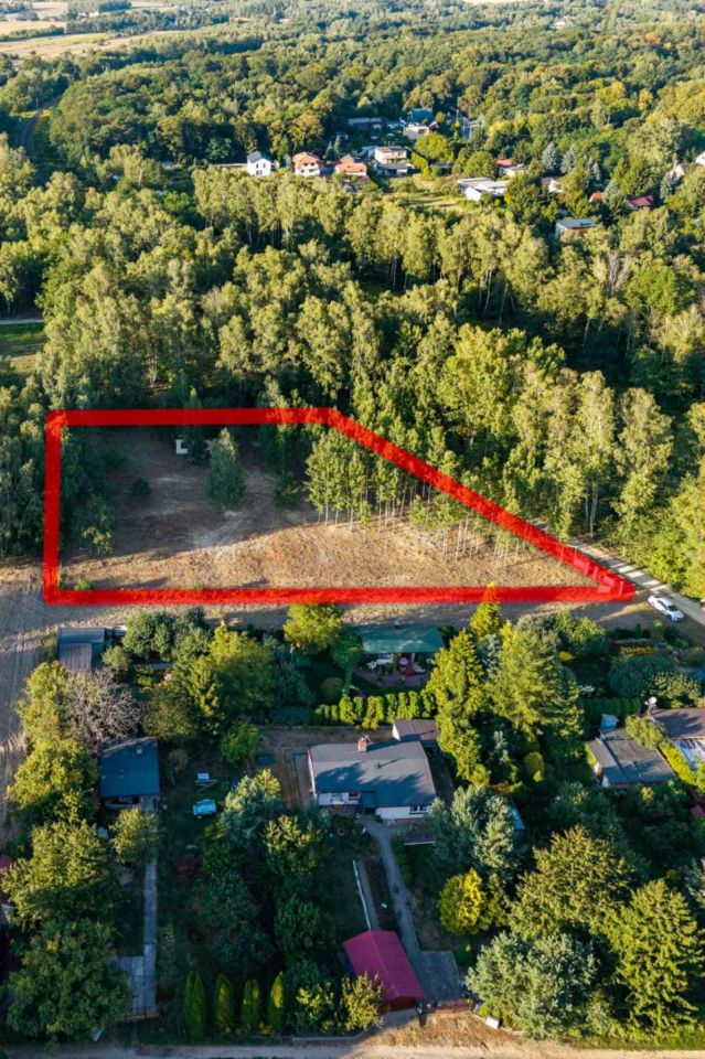 Działka budowlana Łagiewniki Nowe, ul. Słoneczna. Zdjęcie 3