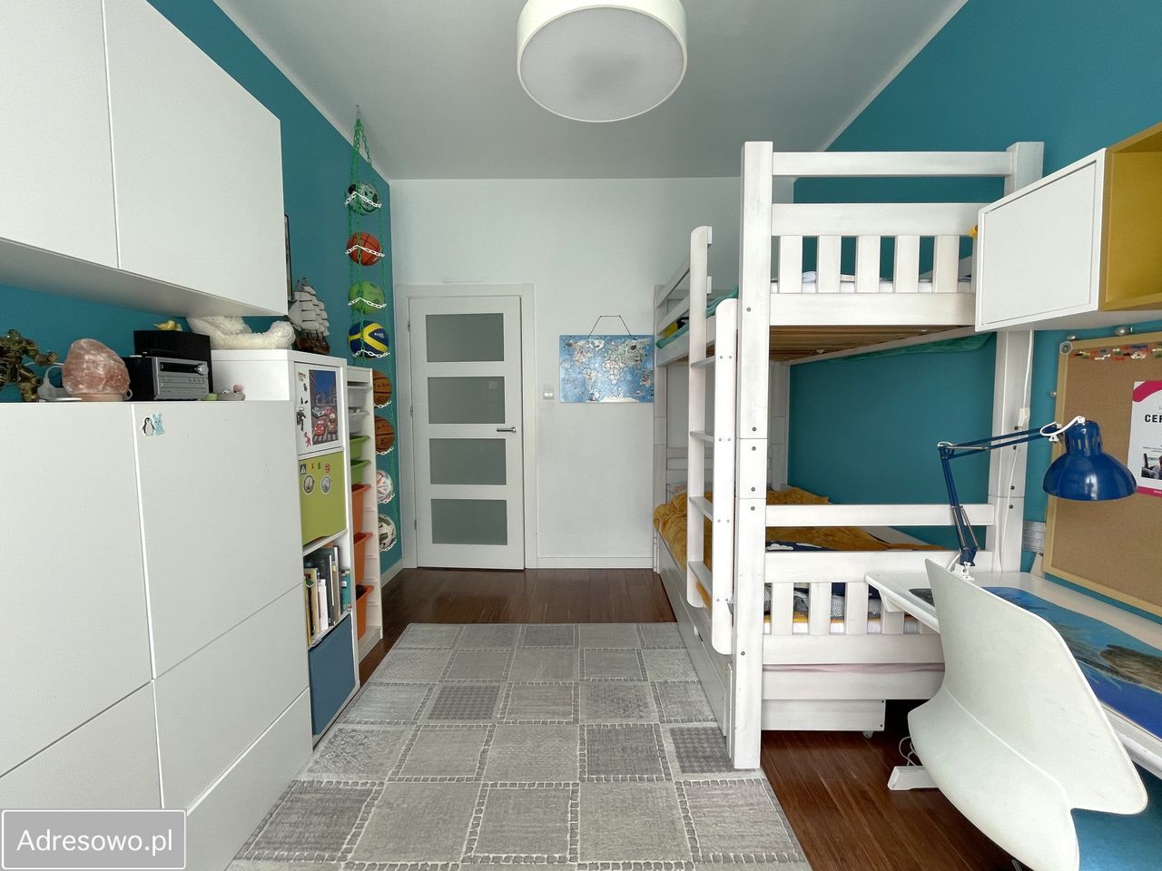 Mieszkanie 3-pokojowe Warszawa Wilanów, al. Rzeczypospolitej. Zdjęcie 12