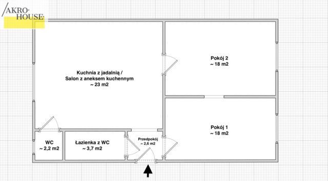 Mieszkanie 2-pokojowe Rydułtowy, os. Orłowiec. Zdjęcie 13