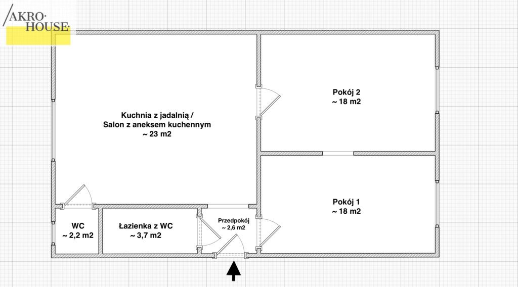 Mieszkanie 2-pokojowe Rydułtowy, os. Orłowiec. Zdjęcie 13