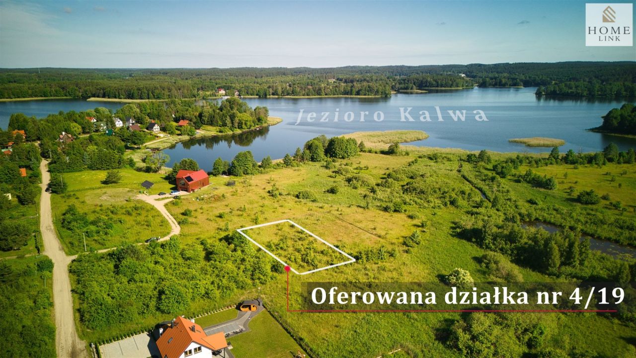 Działka inwestycyjna Pasym. Zdjęcie 2