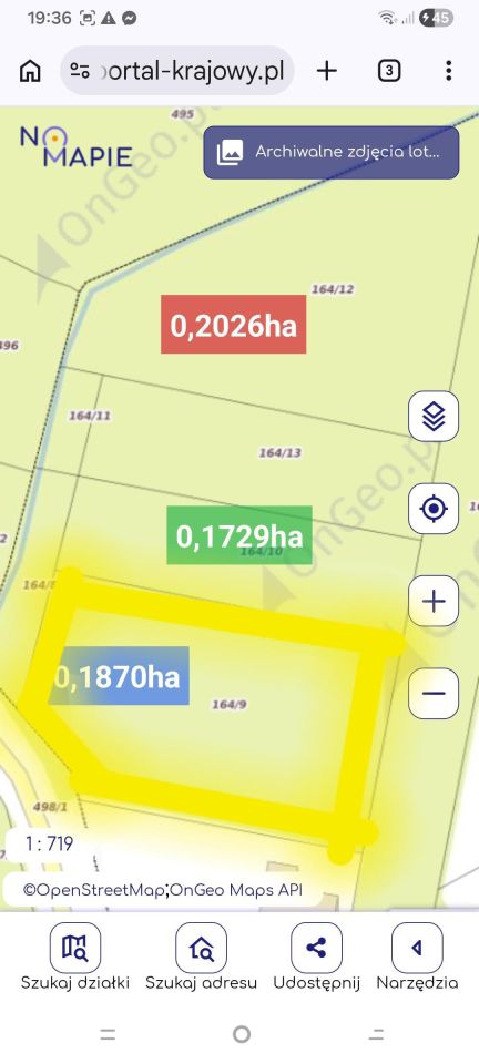 Działka rolno-budowlana Strzyżów, ul. Modrzewiowa. Zdjęcie 2
