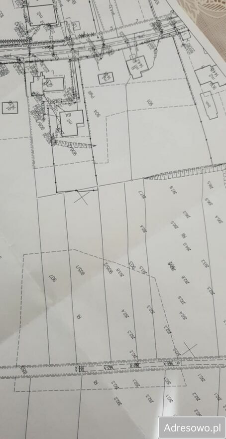 Działka rolno-budowlana Skołoszów, ul. Bracka. Zdjęcie 2