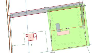Działka budowlana Wronin