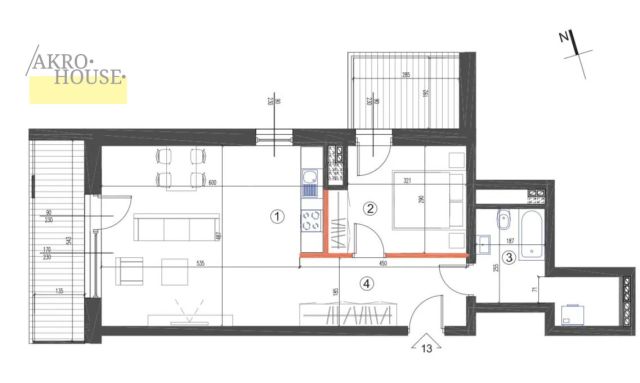 Mieszkanie 2-pokojowe Dąbrowa Górnicza, ul. Michała Spisaka. Zdjęcie 15
