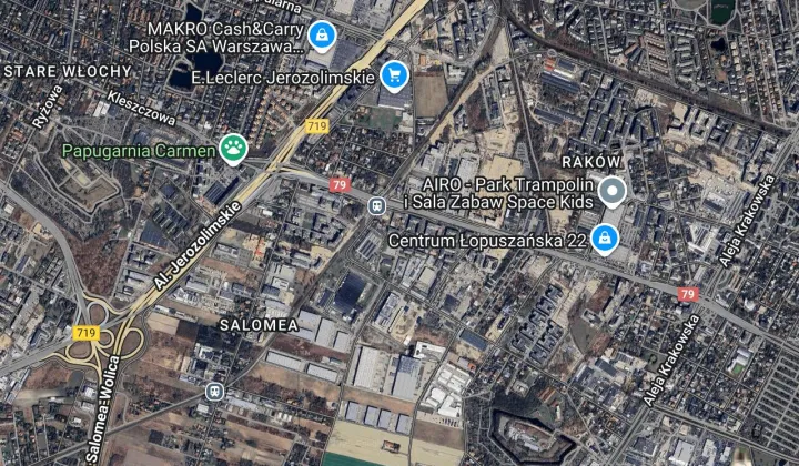 Mieszkanie 2-pokojowe Warszawa Ochota, ul. Łopuszańska