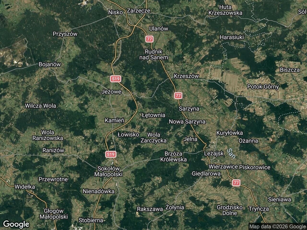 Działka rolna Łętownia. Zdjęcie 1