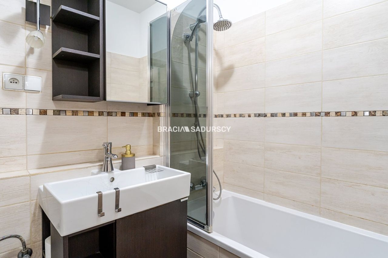 Mieszkanie 2-pokojowe Kraków Podgórze, ul. Myśliwska. Zdjęcie 17