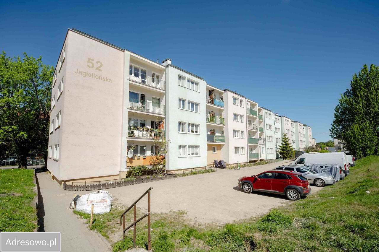 Mieszkanie 3-pokojowe Olsztyn, ul. Jagiellońska. Zdjęcie 20