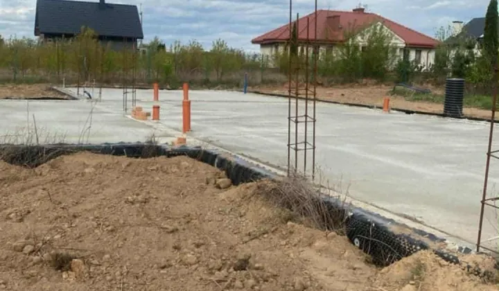 Działka budowlana Mrozy Wielkie