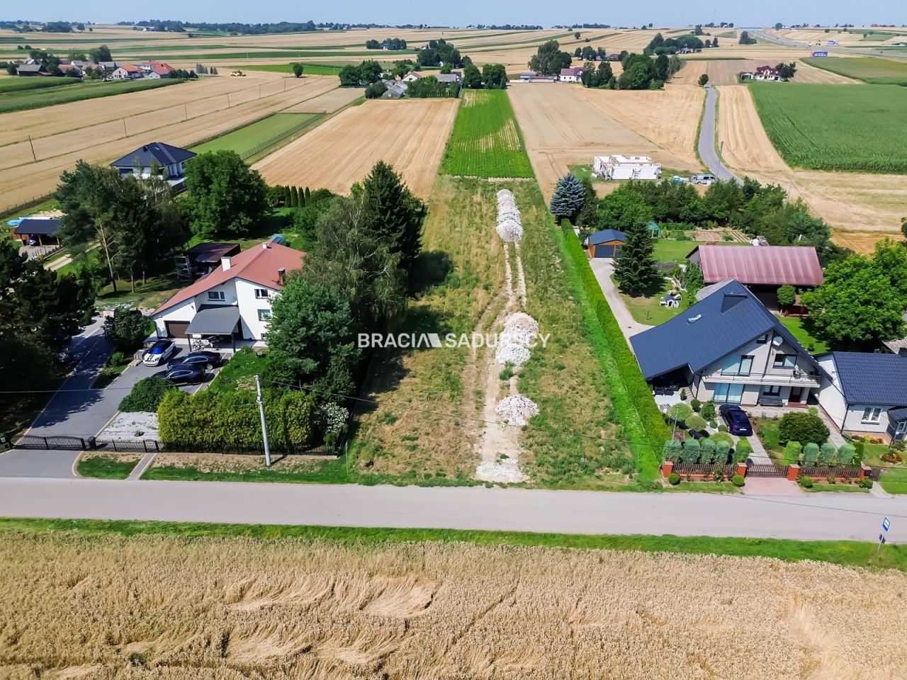 Działka inwestycyjna Biskupice. Zdjęcie 7