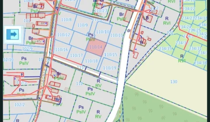 Działka budowlana Trzęsów