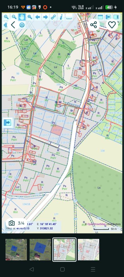 Działka budowlana Trzęsów. Zdjęcie 1