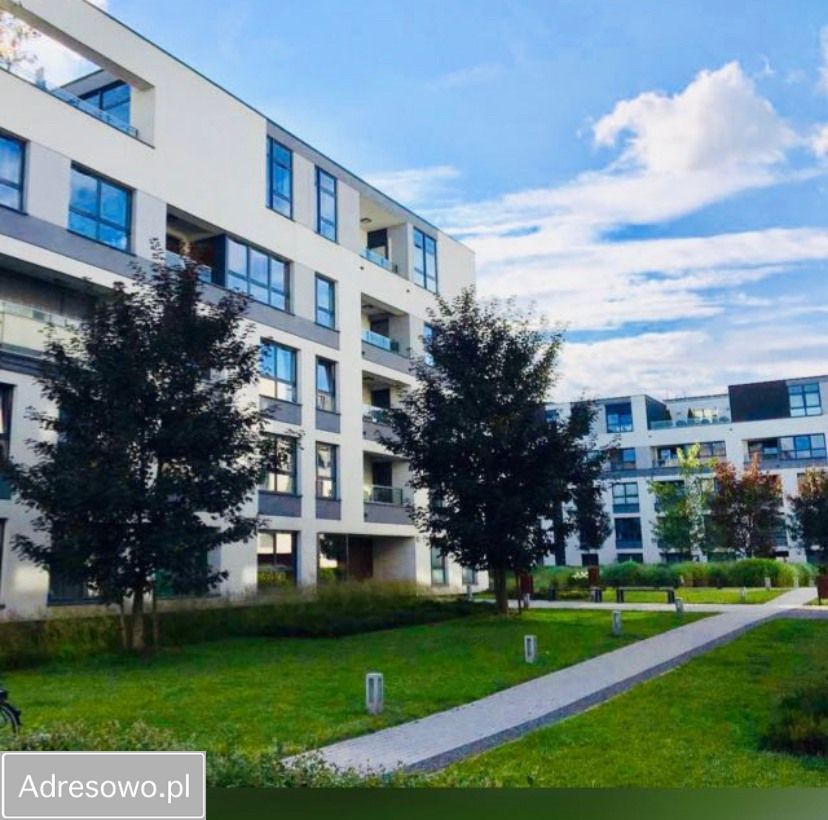 Mieszkanie 4-pokojowe Warszawa Wilanów, ul. Adama Branickiego