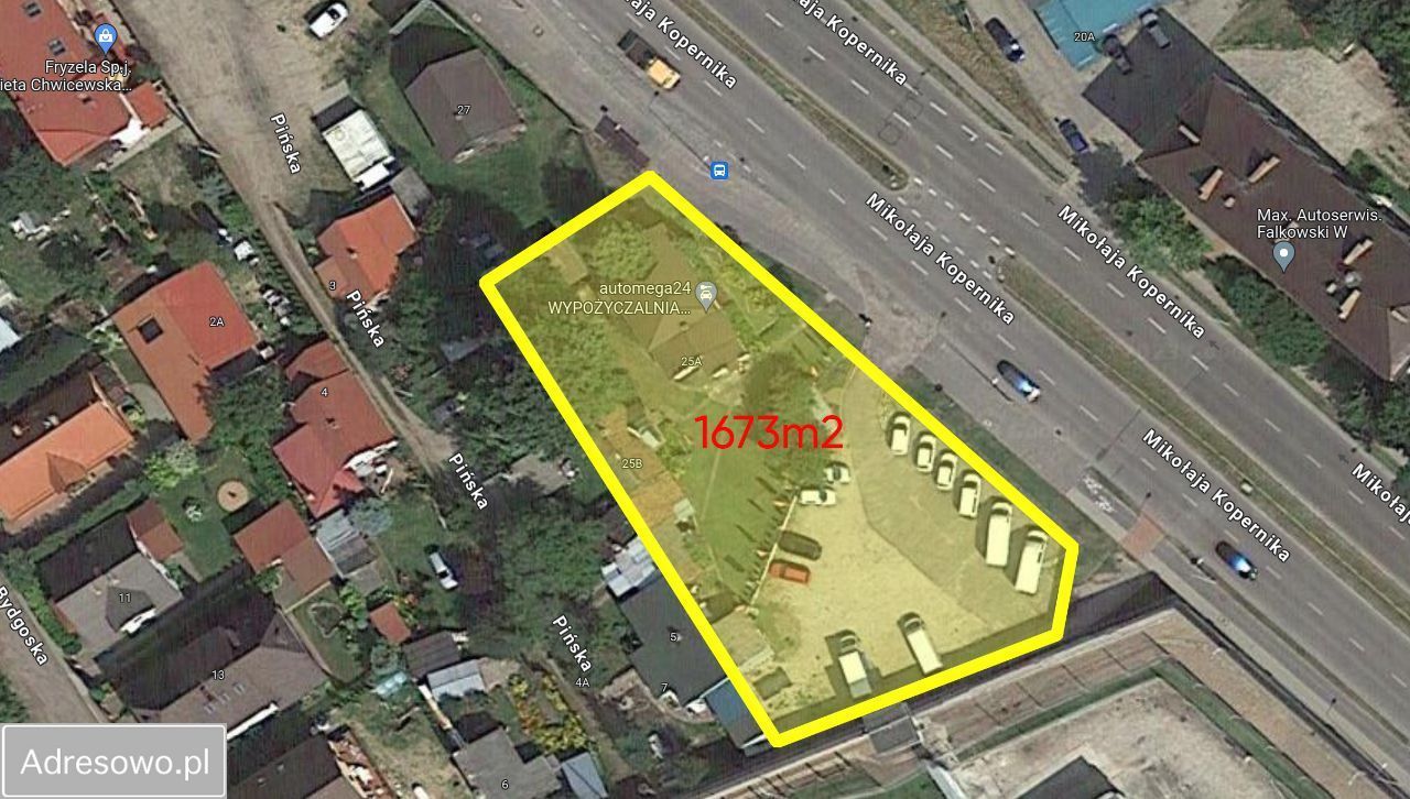 Działka inwestycyjna Białystok, ul. gen. Józefa Bema