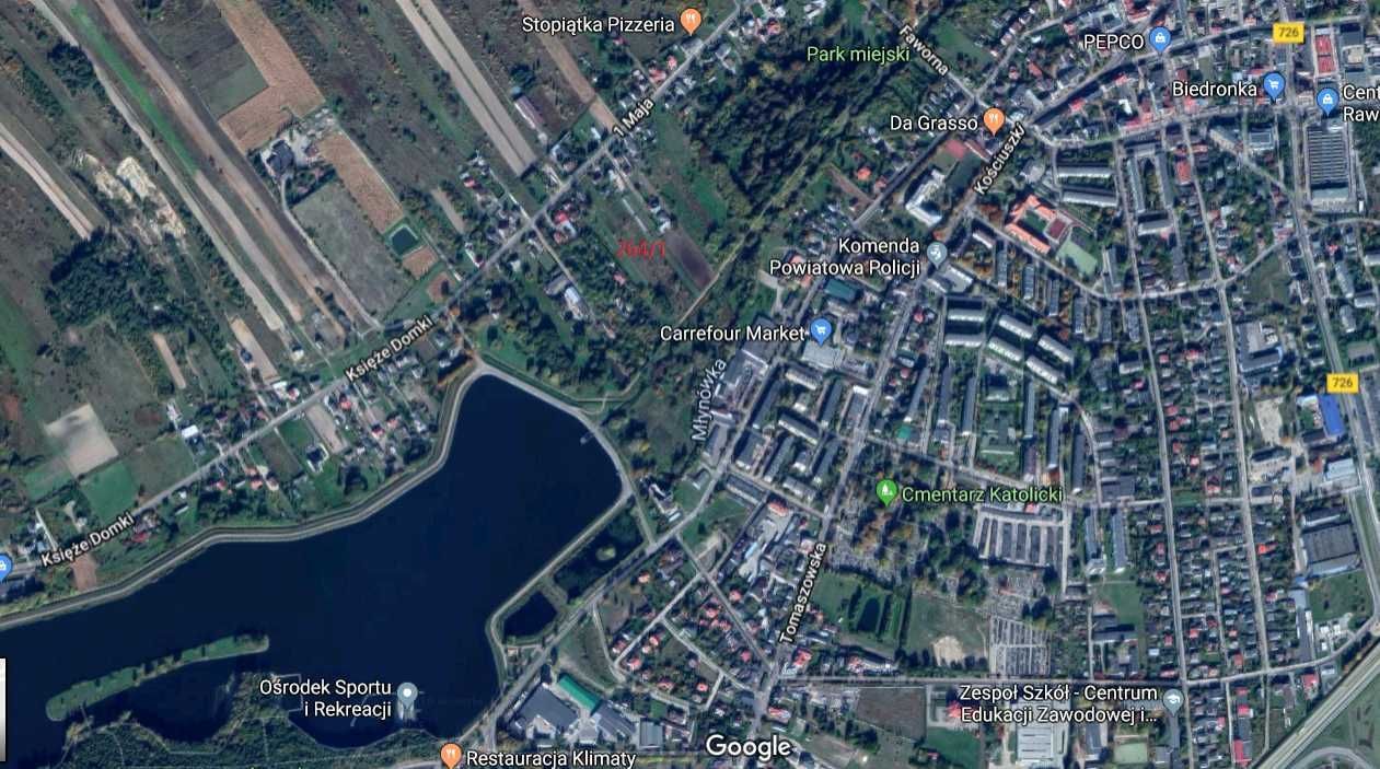 Działka budowlana Rawa Mazowiecka, ul. 1 Maja. Zdjęcie 4